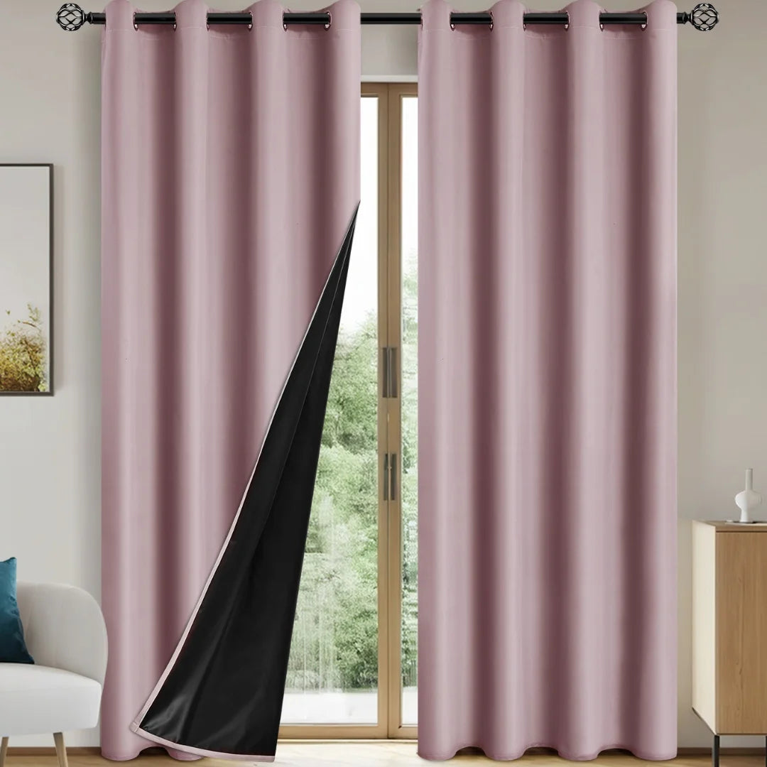 Nocturne Deep Sleep Blackout Curtains