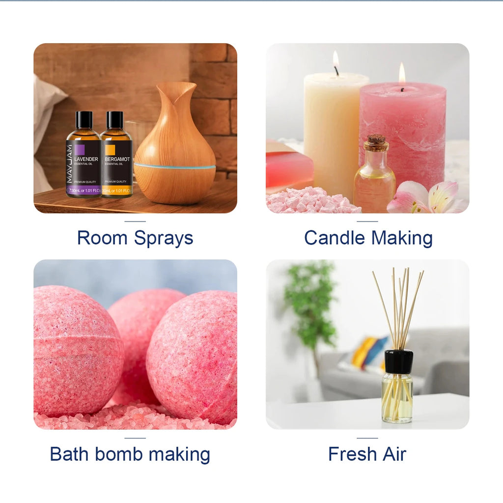 Essential Ritual Oils Collection