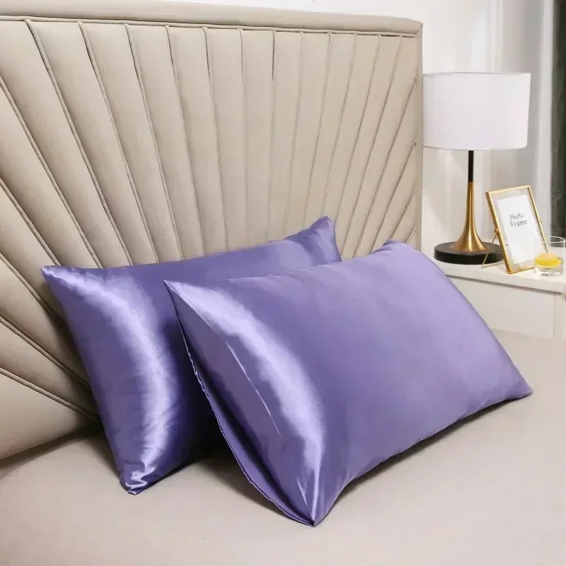 Nocturne Silk-Feel Pillowcase