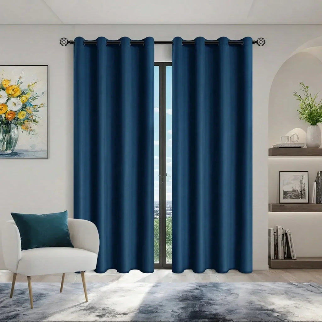 Nocturne Deep Sleep Blackout Curtains