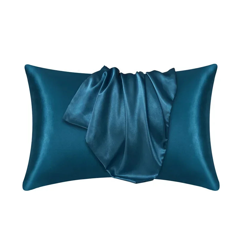 Nocturne Silk-Feel Pillowcase