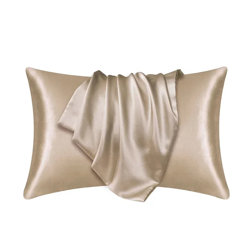 Nocturne Silk-Feel Pillowcase