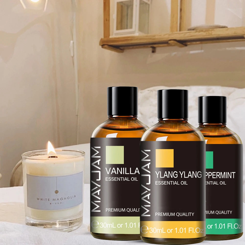 Essential Ritual Oils Collection