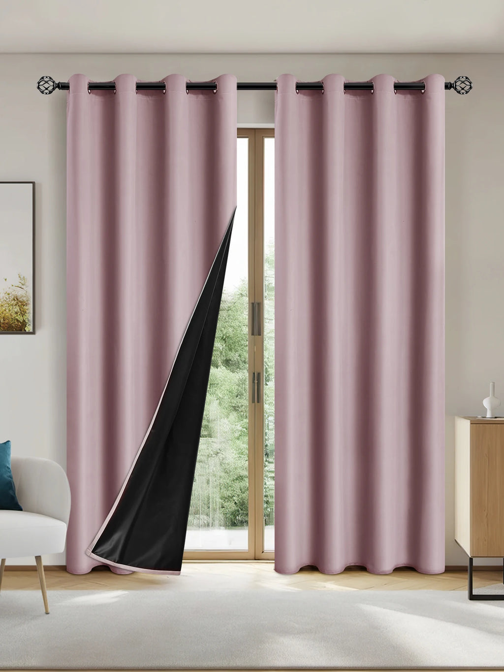 Nocturne Deep Sleep Blackout Curtains