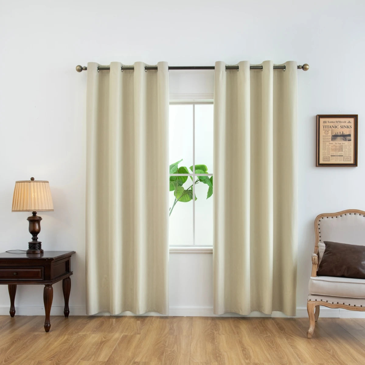 Nocturne Deep Sleep Blackout Curtains