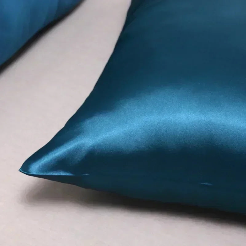 Nocturne Silk-Feel Pillowcase