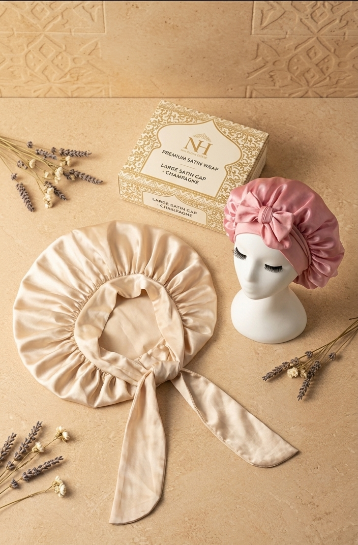 Satin Night Hair Wrap