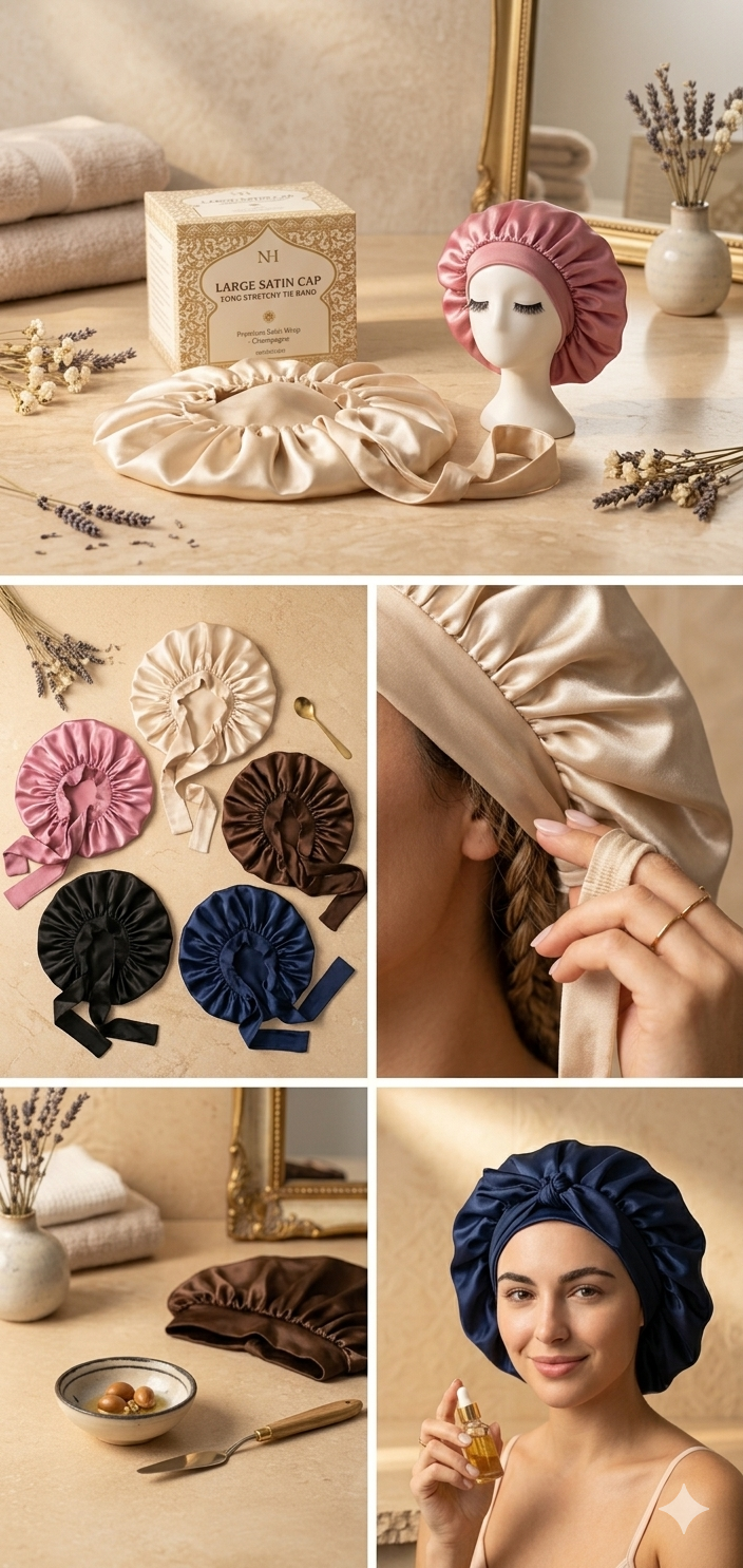 Satin Night Hair Wrap