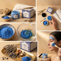 Moroccan Blue Nila Ritual Mask