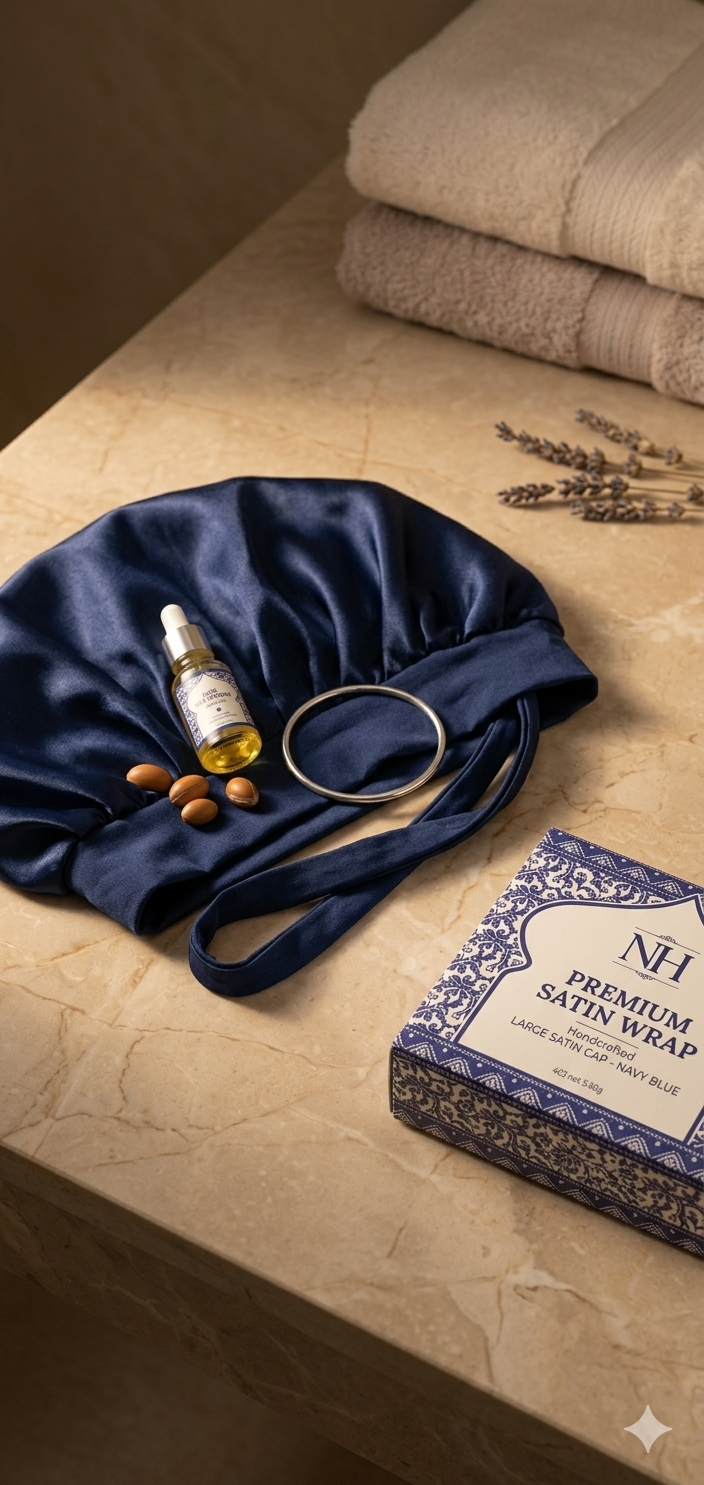 Satin Night Hair Wrap