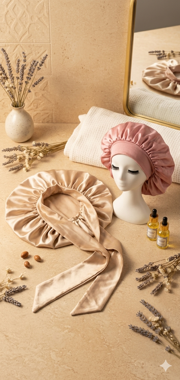 Satin Night Hair Wrap